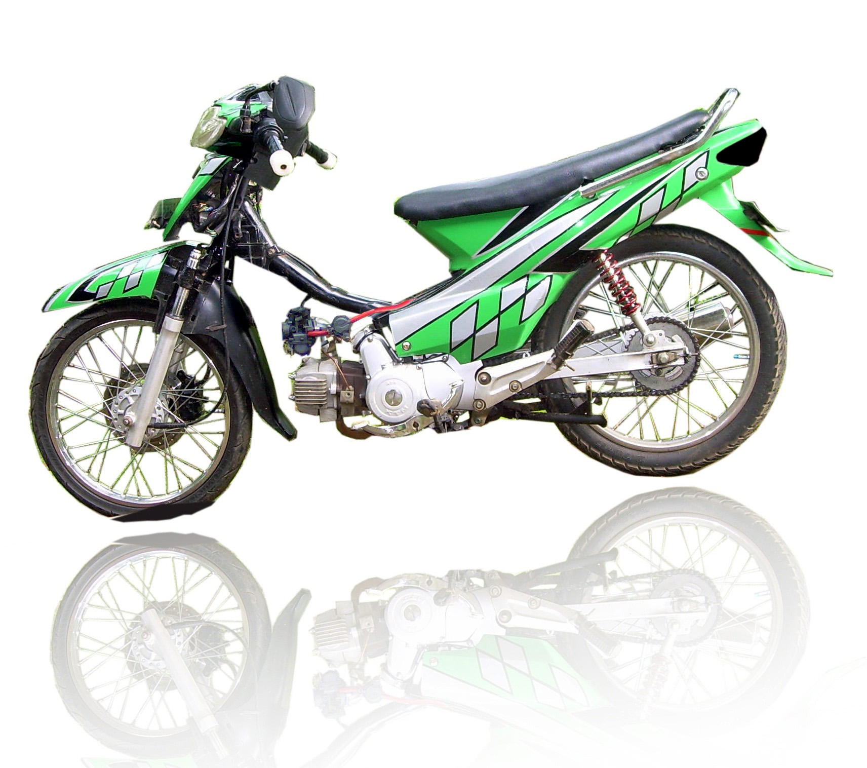 Modifikasi Supra Fit Modifikasi Motor Kawasaki Honda Yamaha